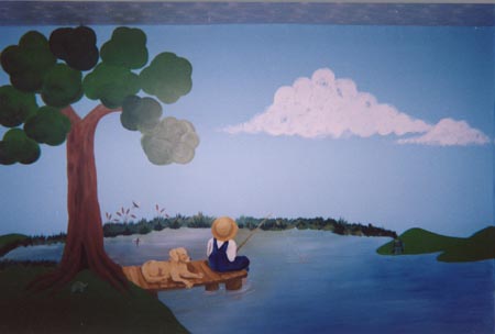 pond